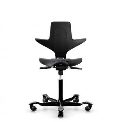 HÅG Capisco PULS / Ergonomisk kontorsstol (Standard 200mm, Ja)
