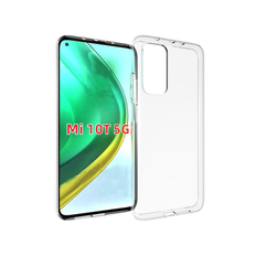 Xiaomi Mi 10T / Mi 10T Pro 5G - Gummi cover - Transparent