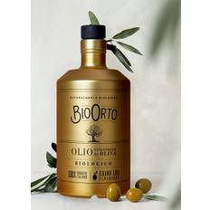 Økologisk Olivenolie, koldpresset ekstra jomfru, gran cru, 0,5 liter flaske