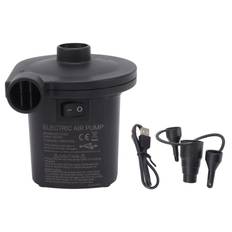 Electric Air Pump 50W High Efficiency Low Noise Inflation Pump for Inflatable Kayak Mattress Bed