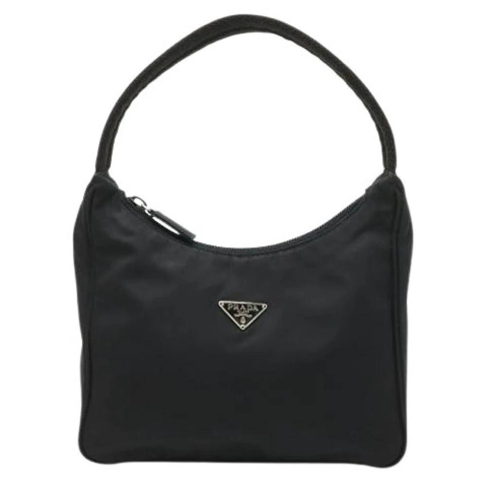 Prada Vintage - Pre-owned Vintage Mini Nylon Handväska Vintage - Dam - ONE Size - Nylon