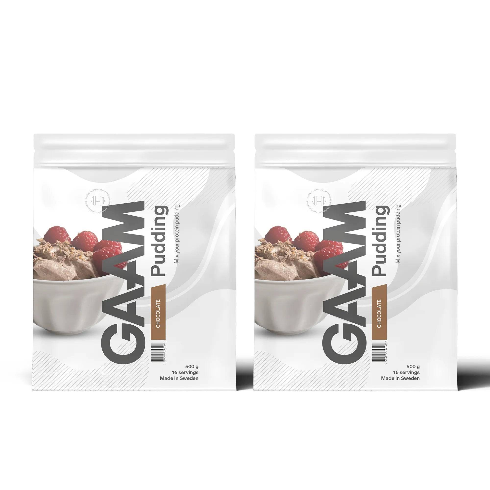 2 X Gaam Pudding 500 G