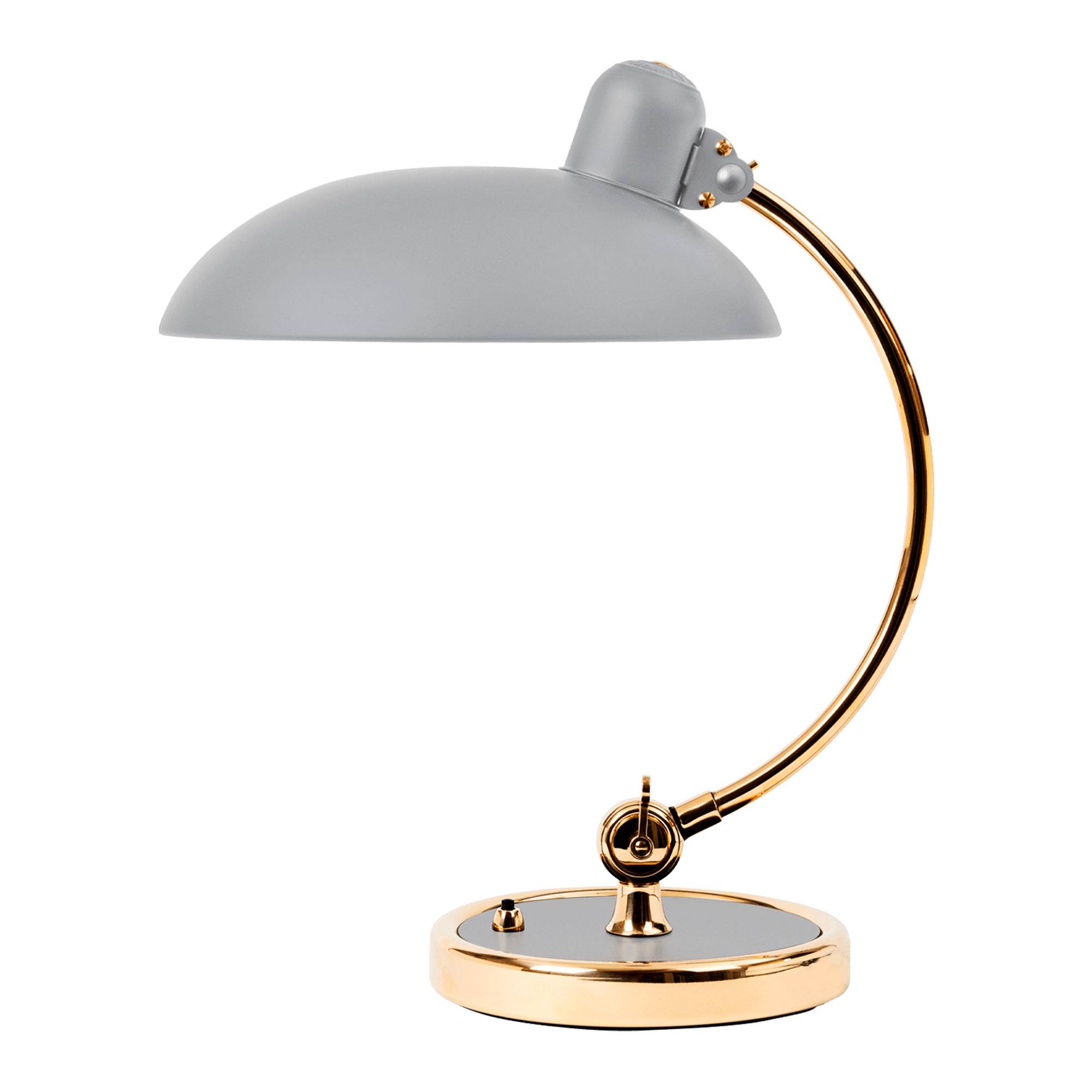Kaiser Idell - 6631-T Easy grey & Messing.