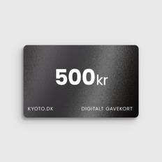 Gavekort / Giftcard ONLY for webshop - 500,00 DKK