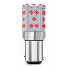 BAY15D / 1157 CANBUS LED pære - 24 watt - 12v - BAY15D / 1157 Canbus RØD