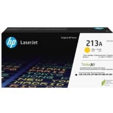 HP 213A - Gul - original - LaserJet - tonerkassett (W2132A) - för Color LaserJet Enterprise 5700dn, 6700dn, MFP 5800dn, MFP 6800dn