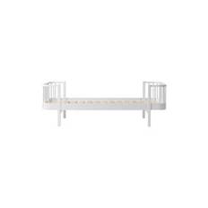 Wood Original Bed 90x200 cm, white