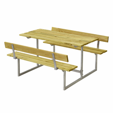 Bänkset Basic Barn med 2 Ryggstöd 110 cm PLUS