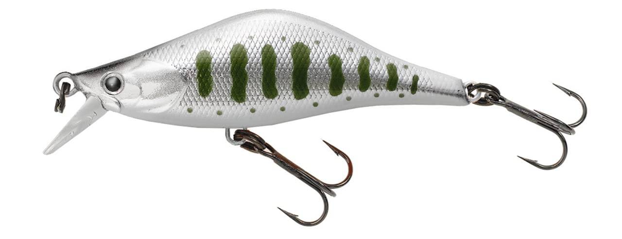 TIEMCO Laks 60S Sinking Minnow White Haze Lure, #021/MH