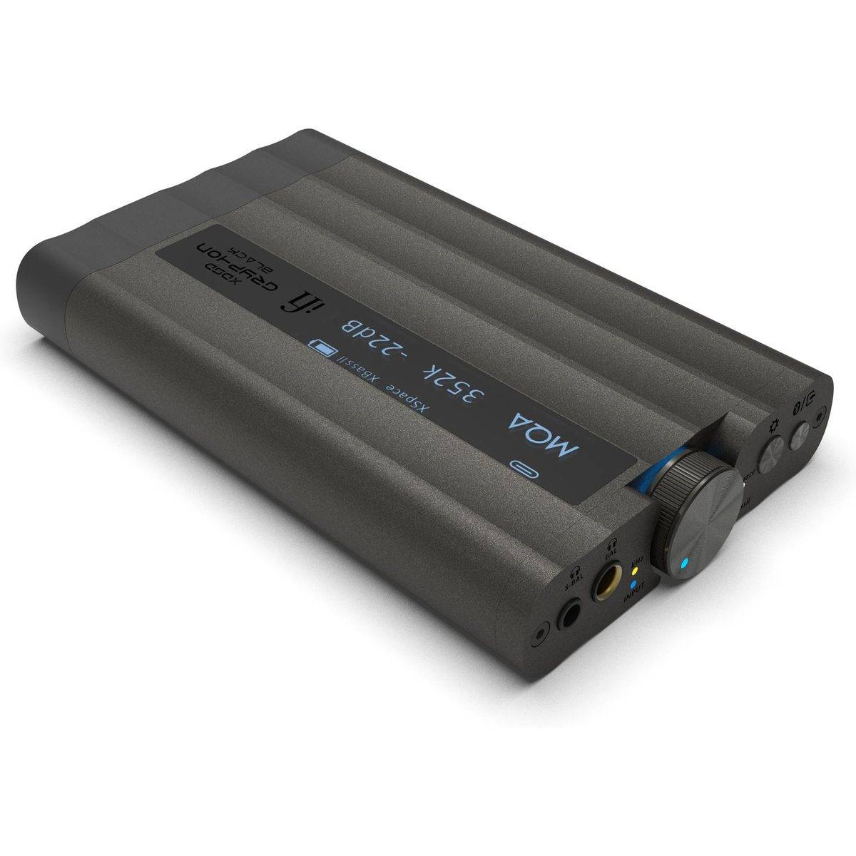 iFi Audio xDSD Gryphon svart - Bärbar ljudomvandlare (DAC), DSD, MQA, Typer av DAC Burr-Brown, Jack 3,5 mm, 4,4 mm‑jack (Pentaconn), USB-C