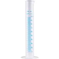 LATRAT mätcylinder av plast, transparent, 100 ml, plast