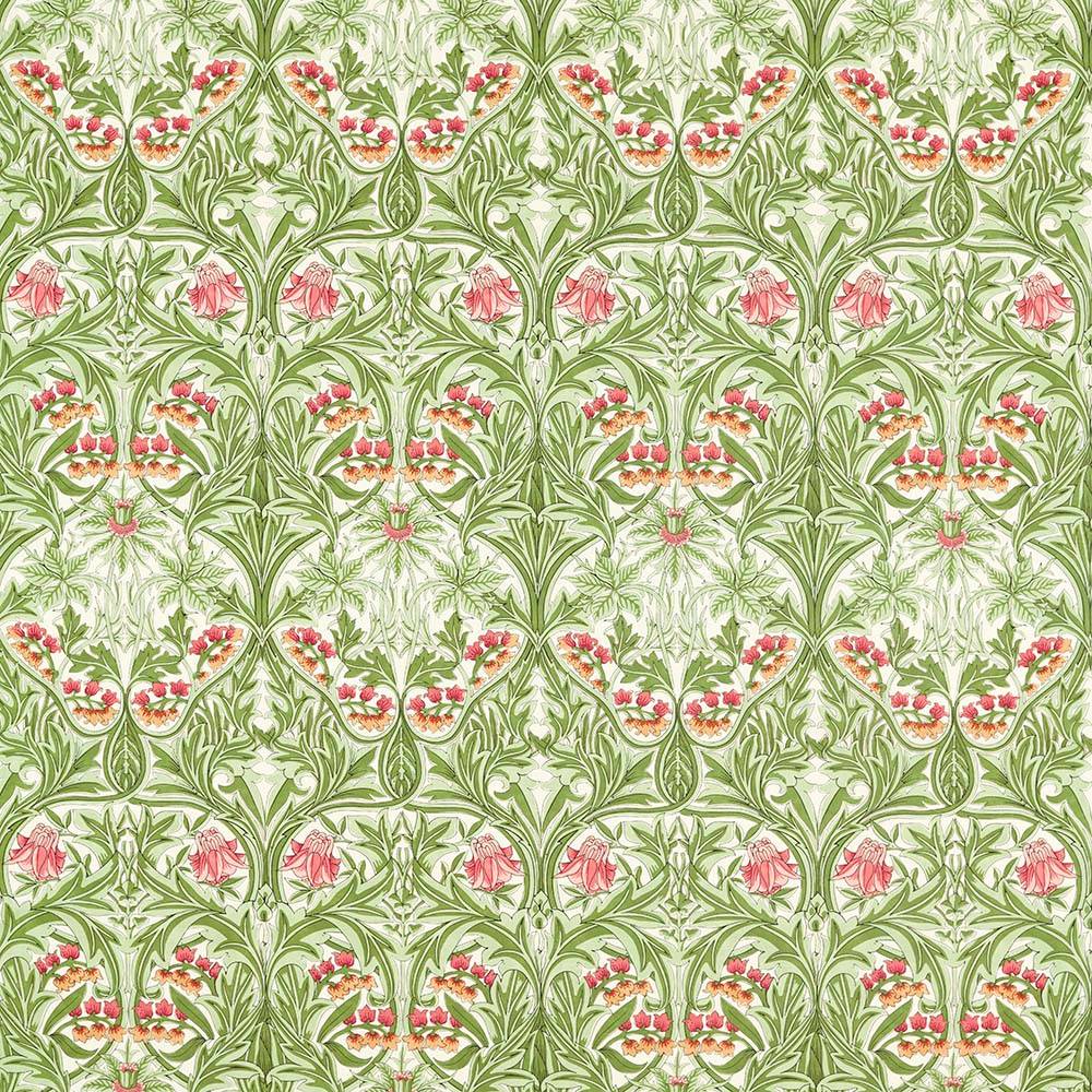 Bluebell Leaf Green/Sweet Briar Tyg