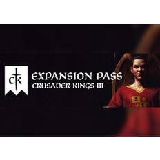 Crusader Kings III: Expansion Pass (DLC) (PC) Steam Key - GLOBAL