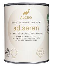 Alcro ad.seren Helmatt Täckfärg (Outlet)