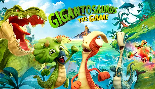 Gigantosaurus The Game (Nintendo Switch EU)