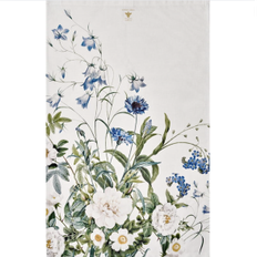 Viskestykke l Blue Flower Garden l Jim Lyngvild l