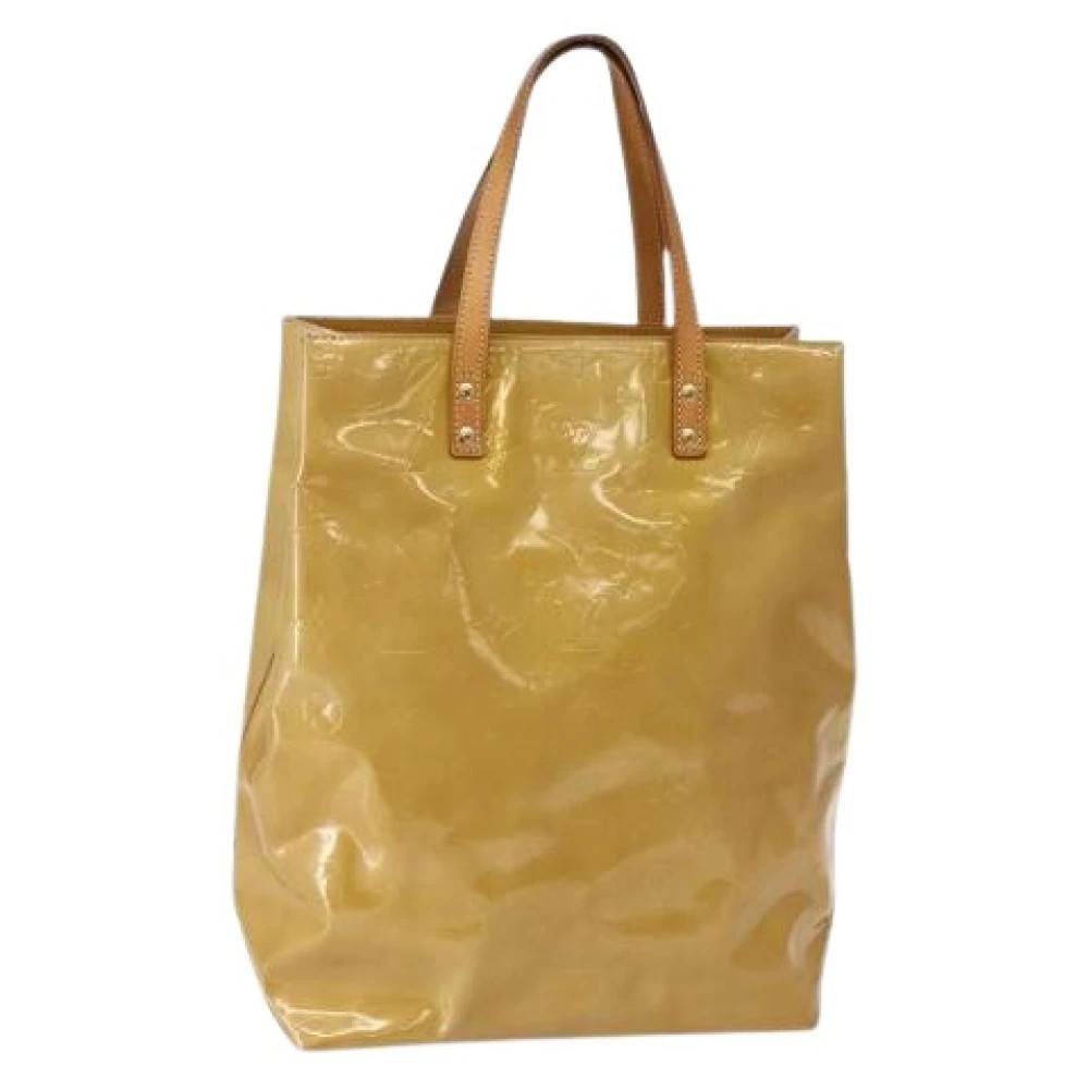 Louis Vuitton Vintage Pre-owned Vintage Tote Bag - Vintage - unisex - Gul - ONE SIZE - Læder