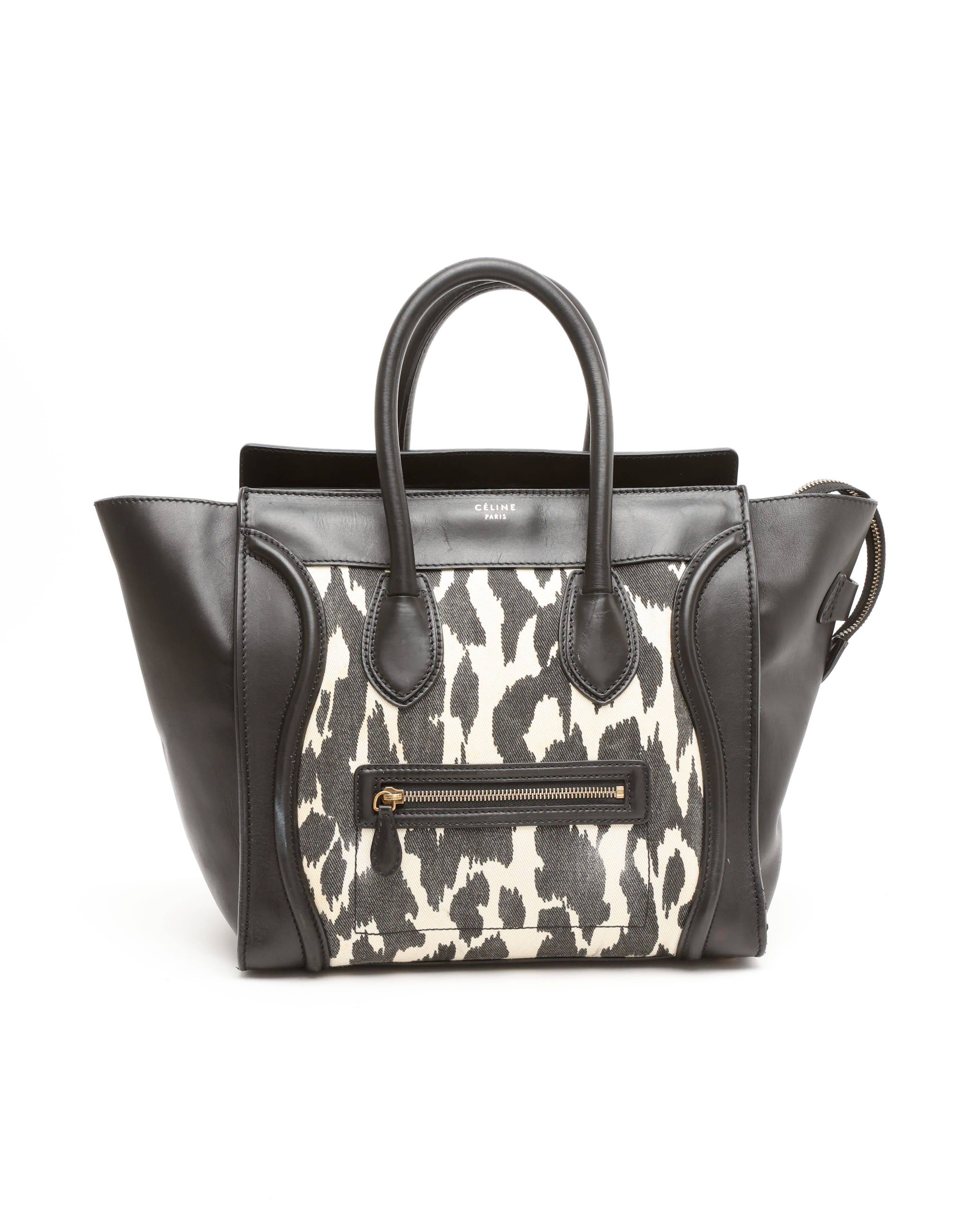 Céline Luggage Mini Bag - Other - One Size