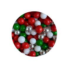 Strössel Julmix - pärlor 4 mm