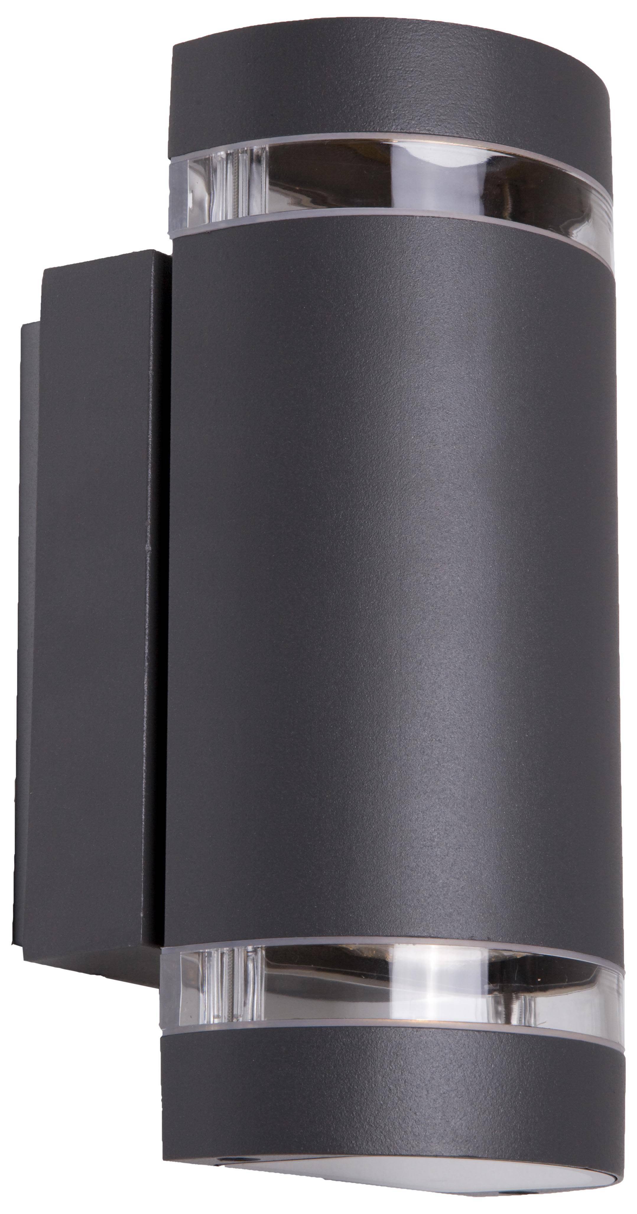 Easyform Focus Væglampe 2x4W LED, dæmpbar Aluminium