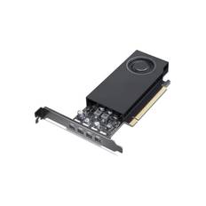 NVIDIA RTX A400 Grafikkort - 4GB GDDR6 - NVIDIA RTX A400 - PCI Express 4.0 x8