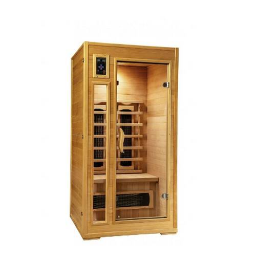 Infrarød sauna - Mariana (1 pers.) - PoolOasen.