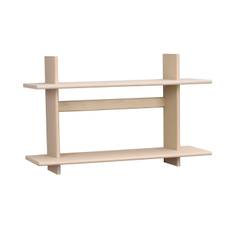 Rowico Home Westlock hylla Vitpigmenterad 75 x 25 cm