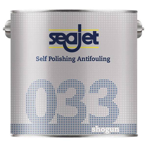 Seajet 033 Premium bundmaling (Blød) 2.5L Rød