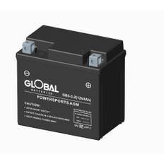 Global 12V GB5-3 MC-batteri 4Ah 113 x 70 x 105 mm