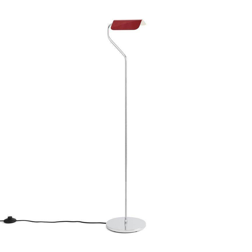 HAY Apex Golvlampa Maroon Red