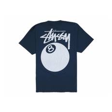 Stussy 8 Ball Pigment Dyed Tee Navy