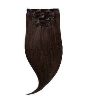 Rapunzel of Sweden Classic Clip-ins Straight / Medium Volume / 7 pieces 2.3 Chocolate Brown 60 cm Hår-extensions 120 g
