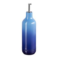 Le Creuset - Signature oljeflaska 0,6 L azure