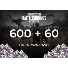 PUBG Mobile 600 + 60 UC (Unknown Cash) Official website Key - EU