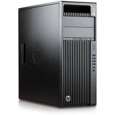 HP Z440 Workstation | E5-1620 v3 | 16 GB | 500 GB SSD | NVS 310 | DVD-RW | Win 10 Pro