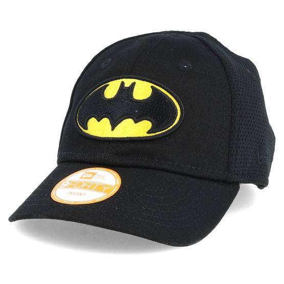 New Era - Svart adjustable Keps - Kids Mesh Hero Batman My First 940 Adjustable @ Hatstore