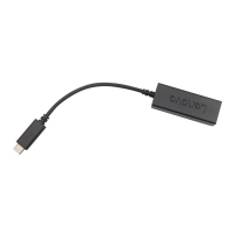 Lenovo - Netværksadapter - USB-C - 1GbE - 1000Base-T - for ThinkPad P1 Gen 4  X1 Carbon Gen 9  X1 Extreme Gen 4  X1 Yoga Gen 6