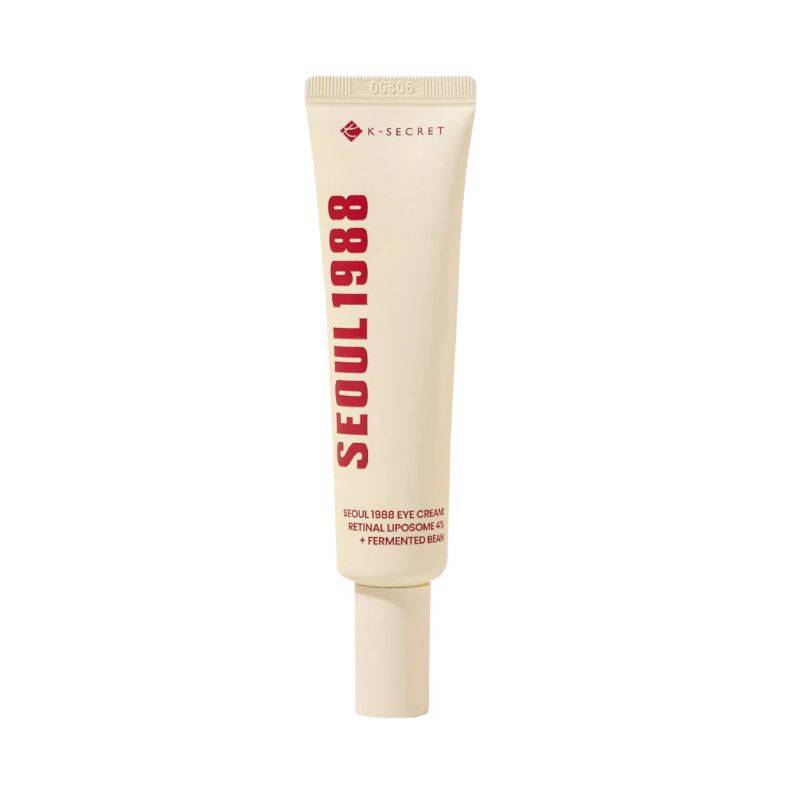 K-SECRET Seoul 1988 Ögonkräm : Retinal liposom 4% + fermenterade bönor 30ml (L) beige