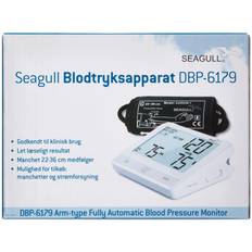 Seagull Blodtryksapparat til overarm DBP-6179 Medicinsk udstyr 1 stk + FRI FRAGT