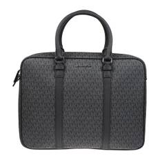 Michael Kors, Tasker , Herre, Sort, ONE SIZE, Uld, Stilfuld Laptop Taske til Professionelle