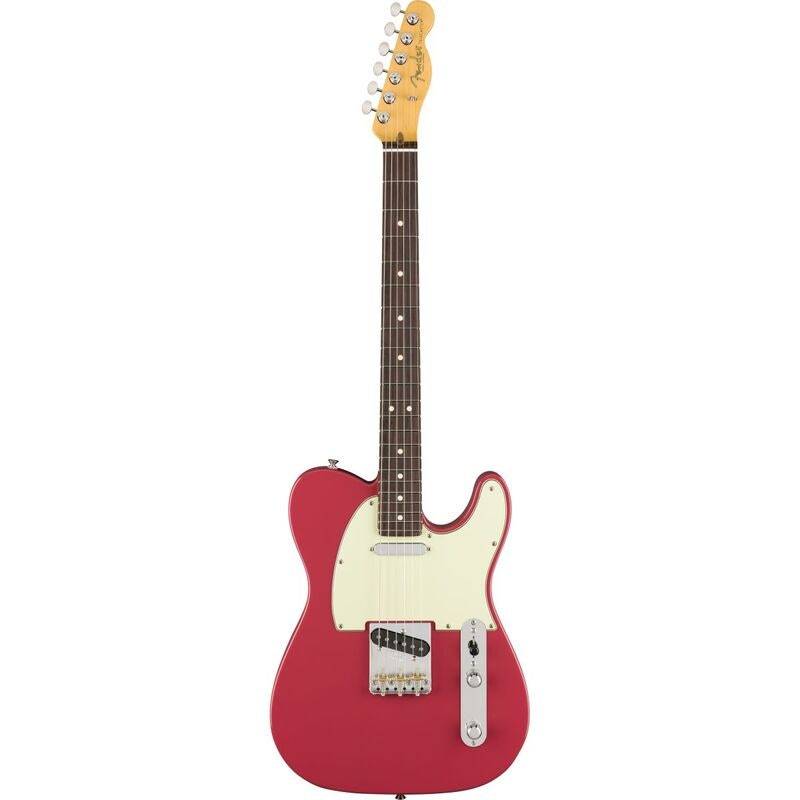 Fender Am Pro Classic Telecaster, Faded Dakota Red