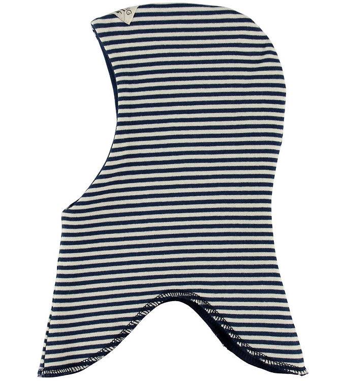 Racing Kids Elefanthue - 2-lags - Navy/Ivory - Racing Kids - 4-6 år (104-116) - Elefanthue - dobbelt