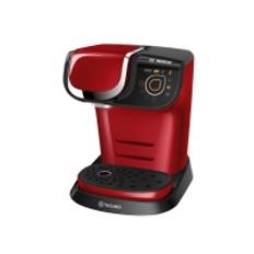 Bosch TASSIMO MY WAY 2 TAS6503 - Kaffemaskin - röd