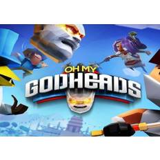 Oh My Godheads (PC) Steam Key - GLOBAL