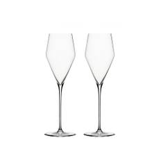 Zalto - Denk'Art Vinglas Champagne 22 cl 2-Pack - Vinglas - Transparent