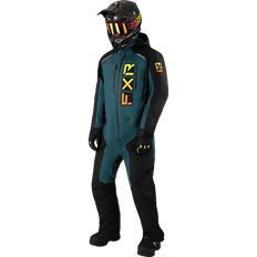 Onepiece FXR Recruit F.A.S.T., Black/Dark Steel/Inferno