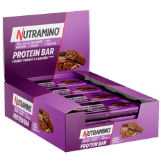 Proteinbar Chunky Peanut and Caramel - 12x55g.