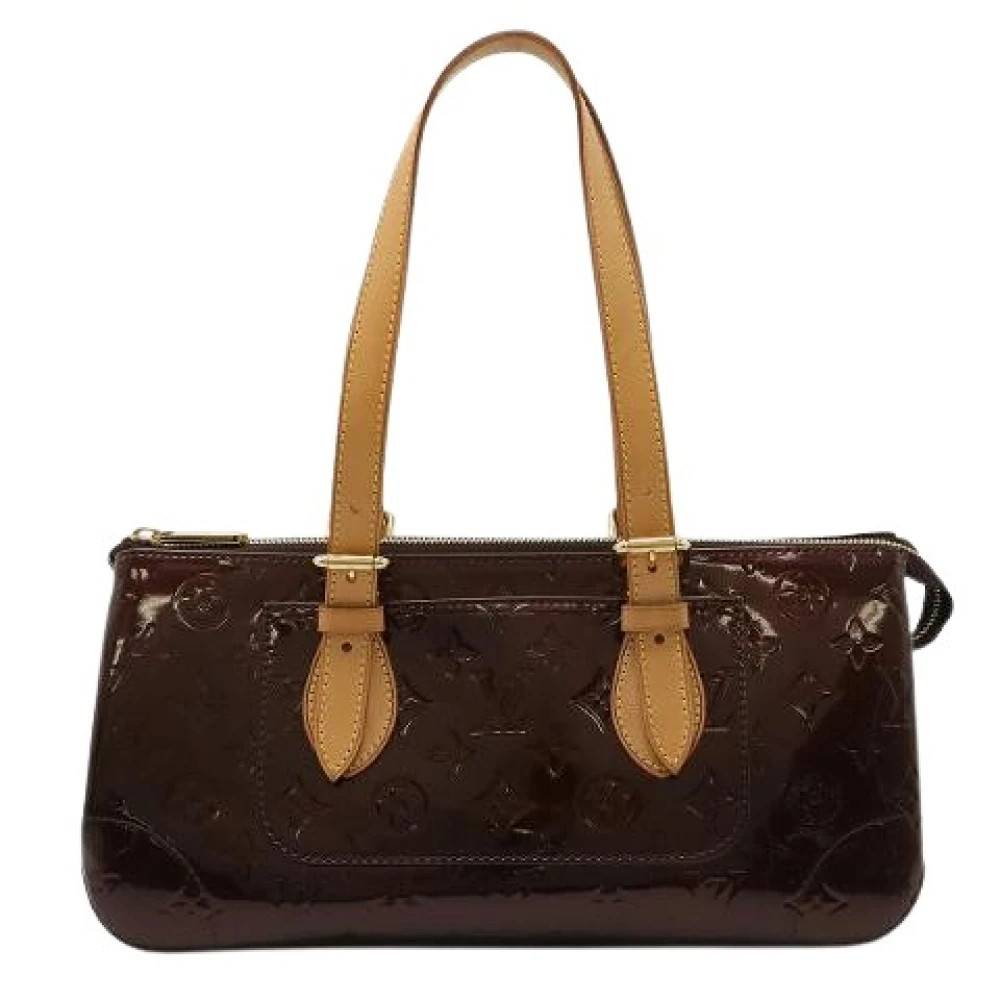 Louis Vuitton Vintage - Pre-owned Rosewood Avenue Monogram Vernis 2way Väska Vintage - Dam - ONE Size -