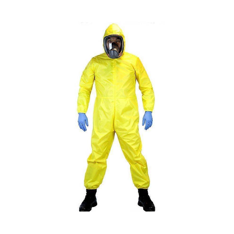 (190) 3-Piece Meth Cook Costume Halloween Breaking Bad Cosplay Costumes for Men & Teens Trending Fancy Dress