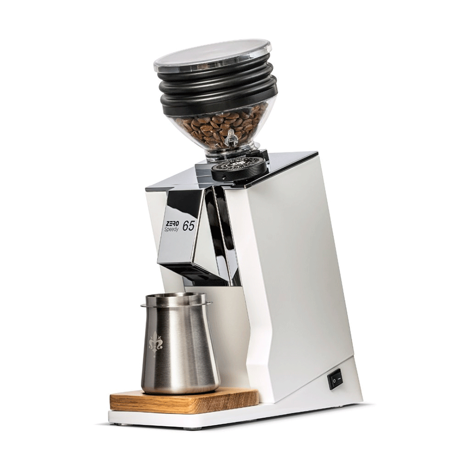 Eureka Mignon Zero 65 Speedy Hvid Espressokværn